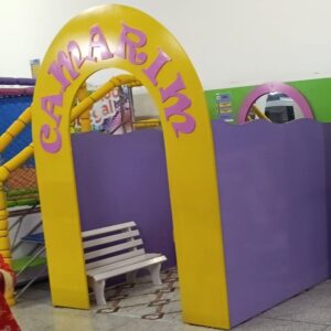 CAMARIM COM FANTASIAS