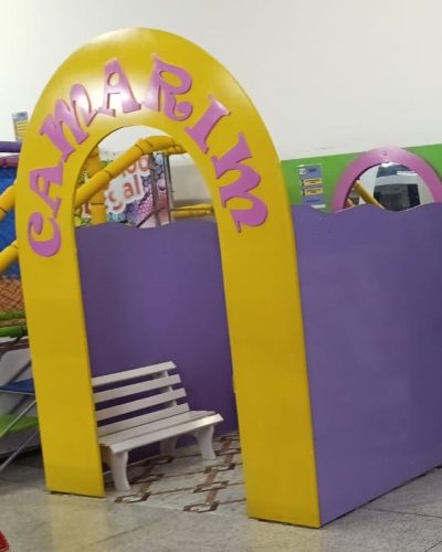 CAMARIM COM FANTASIAS