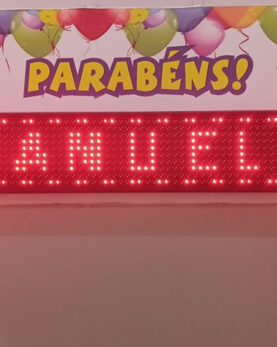 PAINEL DE LED